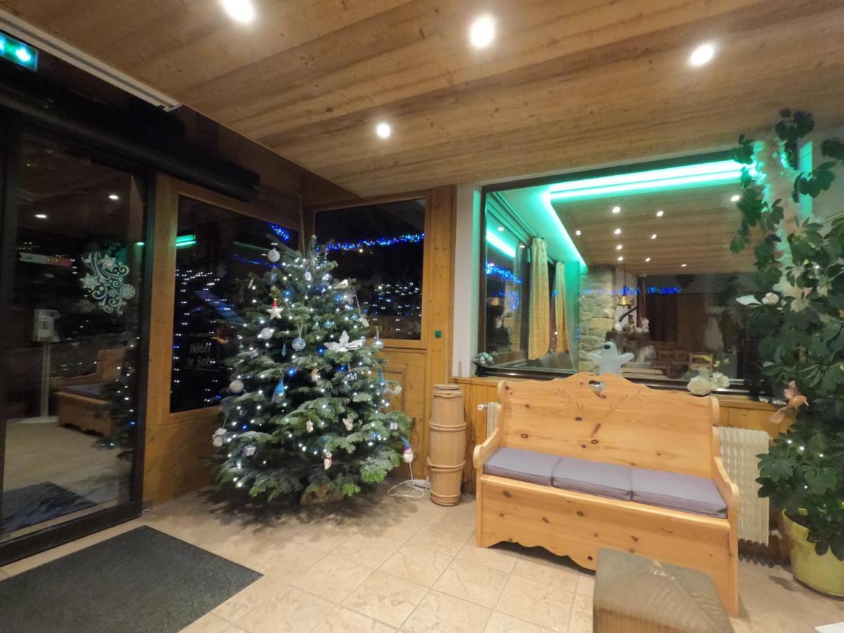 מורזין Hotel Le Soly מראה חיצוני תמונה