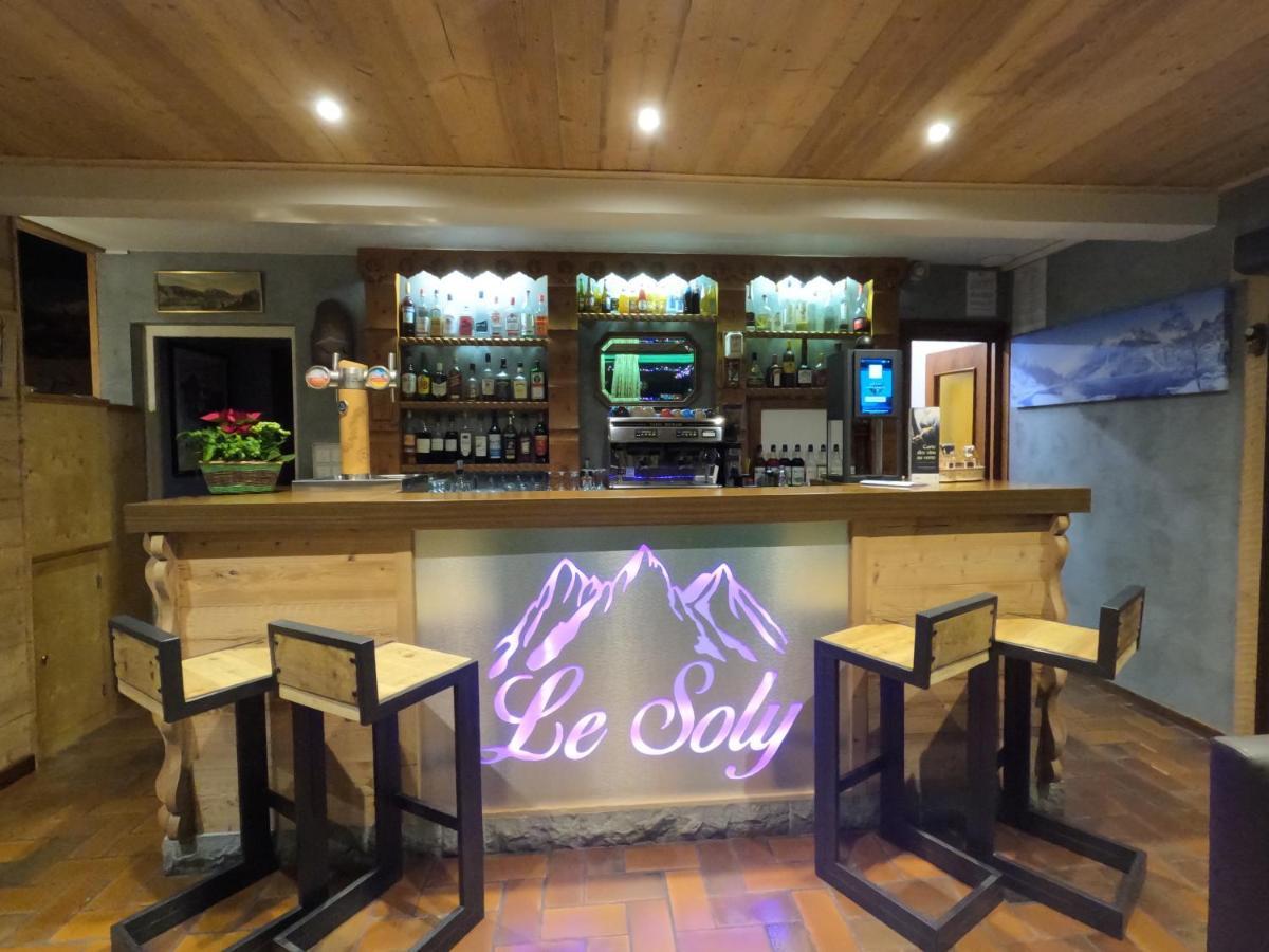 מורזין Hotel Le Soly מראה חיצוני תמונה