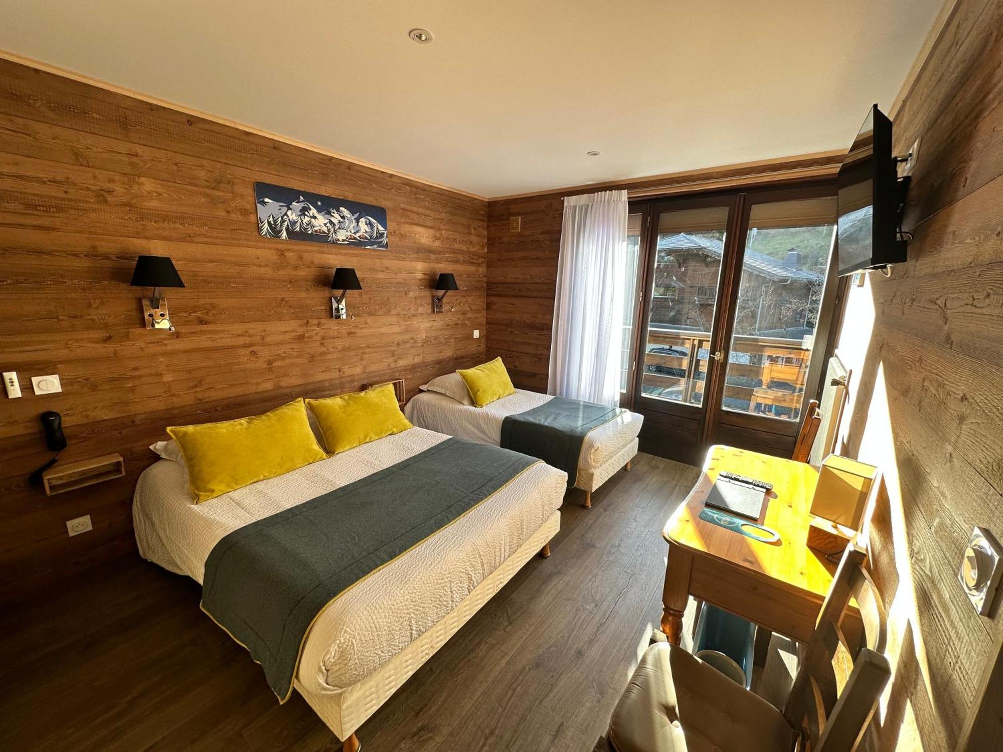 מורזין Hotel Le Soly מראה חיצוני תמונה